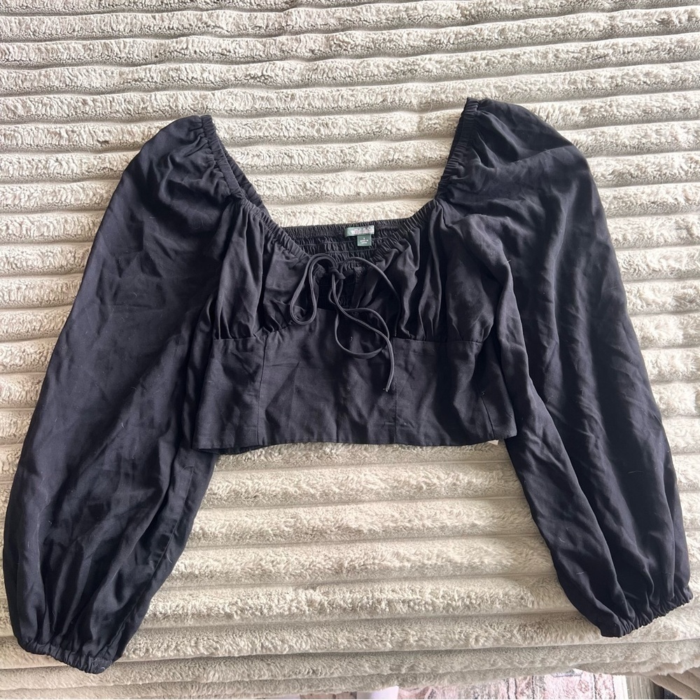 Wild Fable Black Women's Top